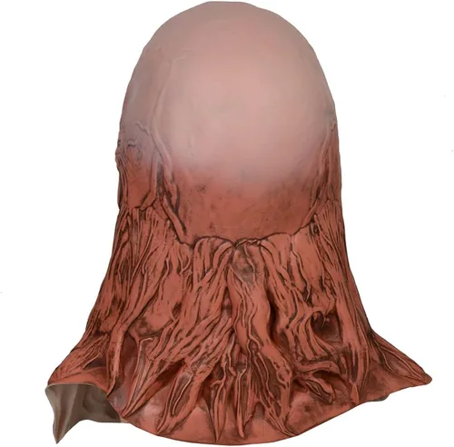 Vista 6 de Máscara Vecna de Halloween espeluznante monstruo de cabeza completa de látex para adultos y niños fiesta de disfraces