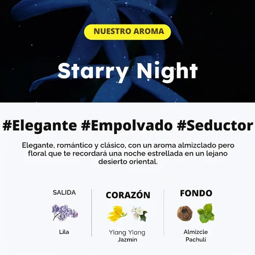 Vista 3 de skybottle Crema de manos, manteca de karité y ácido hialurónico, jazmín