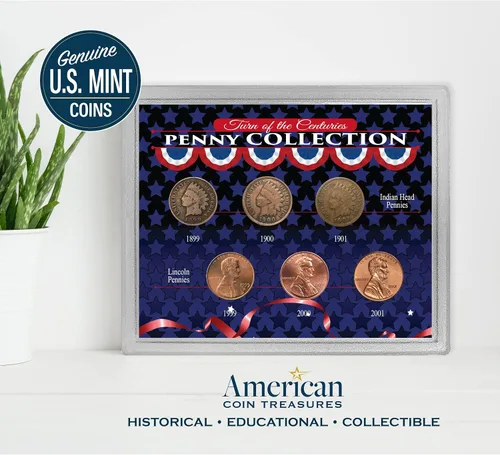 Vista 4 de American Coin Treasures Colección de centavos de vuelta de los siglos