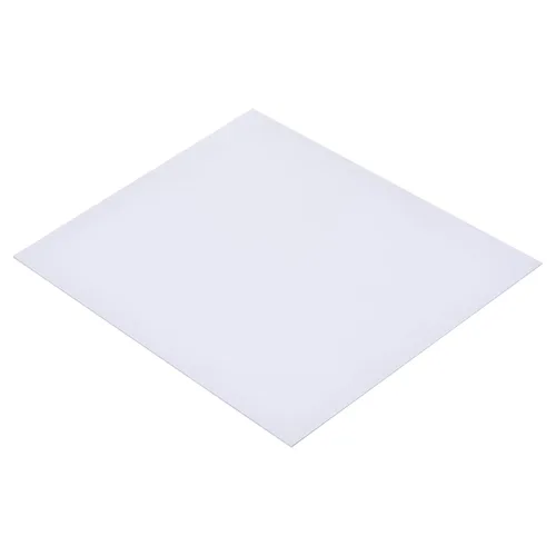 Vista 7 de MECCANIXITY Hoja de plástico ABS blanco de 10 x 8 x 0.06 pulgadas para modelo de construcción, manualidades de bricolaje, panel, paquete de 4