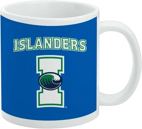 Vista 191 de Taza de cerámica con el logotipo principal de la Universidad Rider, taza de regalo novedosa para café, té y bebidas calientes, 11oz, blanca