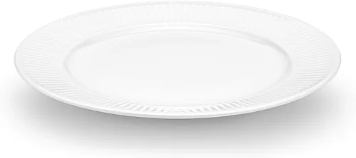 Vista 3 de Pillivuyt Plisse Vajilla de 16 piezas (servicio para 4) porcelana blanca, resistente a los golpes, duradera