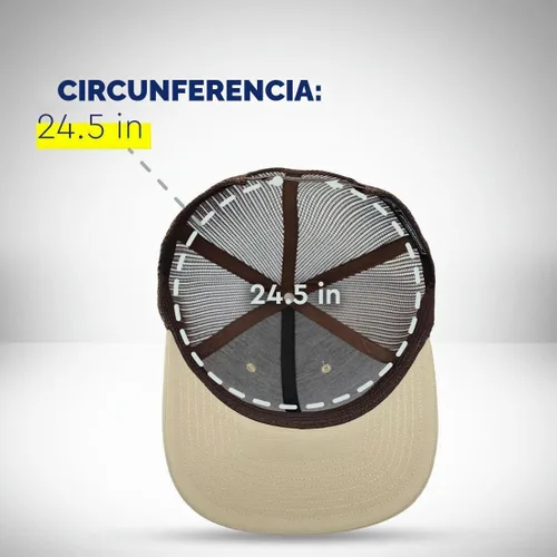 Vista 6 de Gorra de béisbol personalizada Gallo Sombra Gallo Silueta Bordado Malla Poliéster Diseño negro y gris jaspeado.