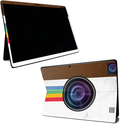 Vista 9 de MightySkins Skin para Microsoft Surface Pro X - Anytime Fan Cubierta protectora de vinilo duradera y única Fácil de aplicar, quitar y cambiar