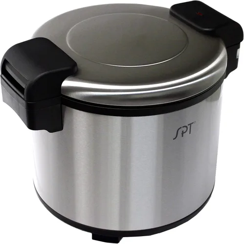 Vista 2 de Mr. Rice SCW-80M: Calentador de arroz resistente para 80 tazas