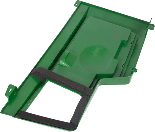 Vista 3 de ECOTRIC Kit de pantalla para panel lateral izquierdo compatible con John Deere 415 425 445 455 Reemplazo para AM128983 LH lateral