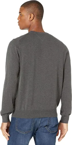 Vista 2 de Tommy Hilfiger - Sudadera de cuello redondo para hombre color liso