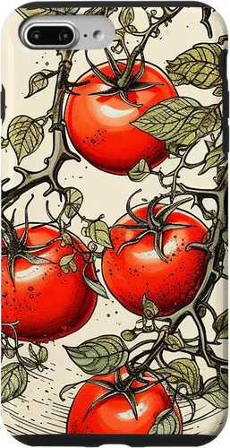 Vista 12 de Funda de jardinería de tomates vegetales y tomate para iPhone 17