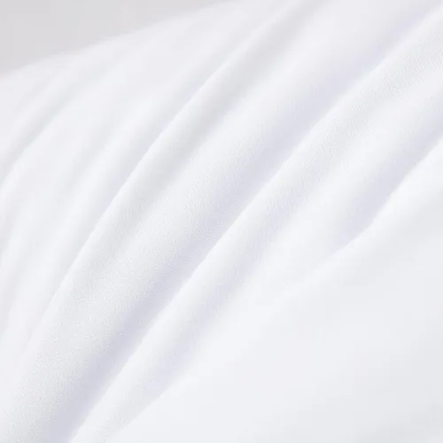Vista 6 de Paquete de 4 protectores de almohada impermeables a prueba de plumas con cremallera de 20 x 20 pulgadas, fundas de almohada con cremallera