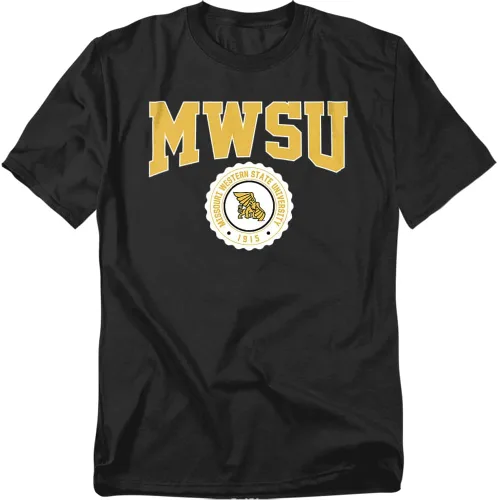 Vista 42 de Colección 3 de camisetas unisex para adultos con sello universitario