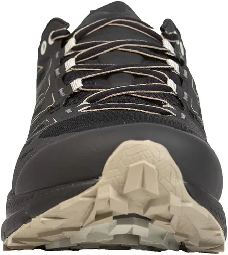Vista 6 de La Sportiva Tenis de correr Jackal Trail para hombre, negroarcilla, 13.5, Negro
