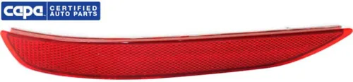 Vista 3 de Para Chevy Equinox Reflector de parachoques trasero 2018 2019 lado del conductor CAPA GM1184117 84150890