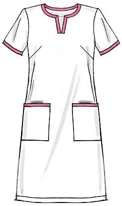 Vista 3 de McCall's Patterns M5895 Camisetas, vestidos y pantalones para mujer, talla B5 (8-10-12-14-16)