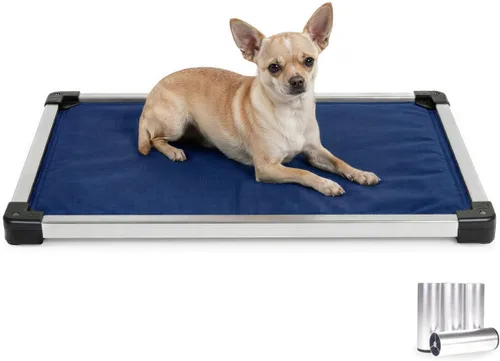 Vista 23 de K9 Ballistics - Cama para jaula de perro, a prueba de mordiscos, acolchada y blindada, prácticamente indestructible, patas incluidas