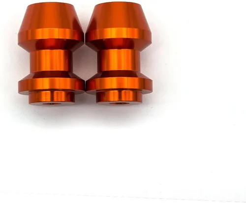 Vista 17 de M6 0.236 in universal motocicleta CNC basculante carretes deslizadores soporte para YZF R1 R6 R6S R3 R25 FZ6 FZ1 FJ-09 FZ-09 MT-09 Tracer FZ-10