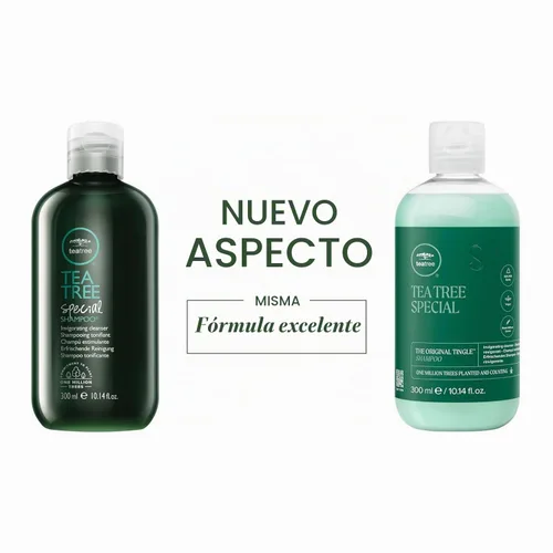 Vista 2 de Tea Tree Set de regalo especial de champú y acondicionador