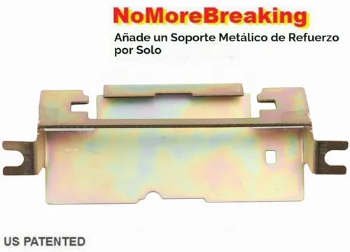 Vista 5 de Advance Ignition Manija de puerta trasera mejorada para puerta trasera trasera compatible con Toyota 04-09 Prius 1F7 Classic Silver Metallic 2004