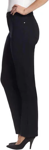 Vista 4 de Gloria Vanderbilt Jeans elásticos Amanda para mujer