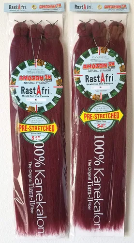 Vista 19 de Rastafri AMAZON 3X BRAID 54" Pre-estirada (1)