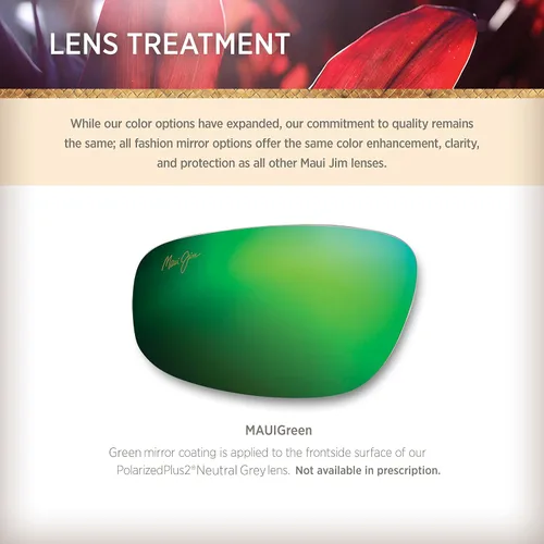 Vista 4 de Maui Jim Gafas de sol rectangulares polarizadas Shoal para hombre