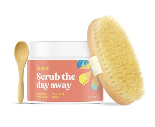 Vista 12 de El mejor exfoliante corporal orgánico, 100 % sal pura del mar muerto, ultrahidratante y humectante con Jojoba para suavizar la piel, aceites