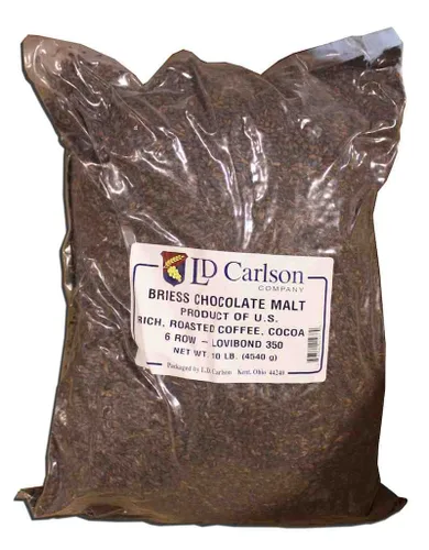 Vista 18 de Briess 2-Row Brewers Malt 1.8L - 10 lb