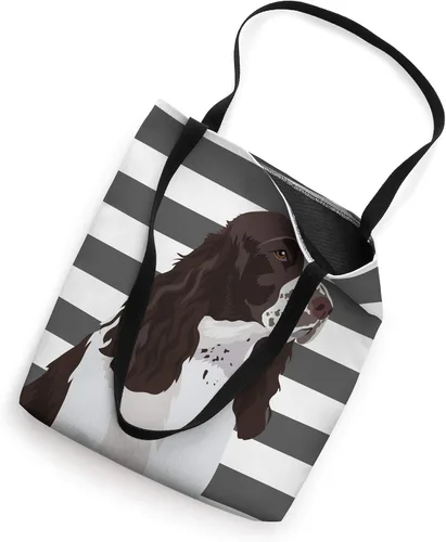 Vista 2 de Springer Spaniel Dog Lover Bolsa de regalo