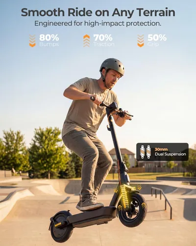 Vista 18 de Electric Scooter 45/28Miles Long Range Up to 20MPH