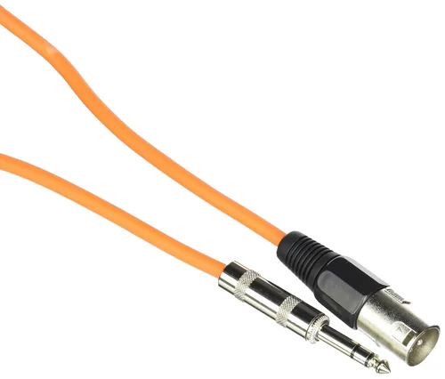 Vista 9 de Seismic Audio - SATRXL-M2 - Cable de conexión XLR verde de 2 pies macho a 1/4" TRS