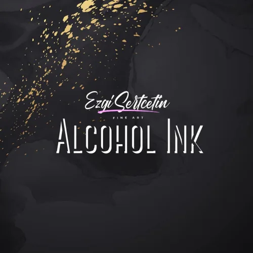 Vista 3 de Tinta de alcohol prémium verde neón metálico metálico y vibrante Colores únicos de alta saturación Para vasos, posavasos, tinte de resina