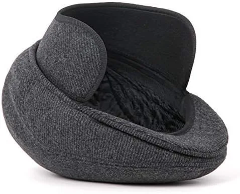 Vista 7 de Orejeras ajustables para hombre, para otoño e invierno, gorra de conducción, boina