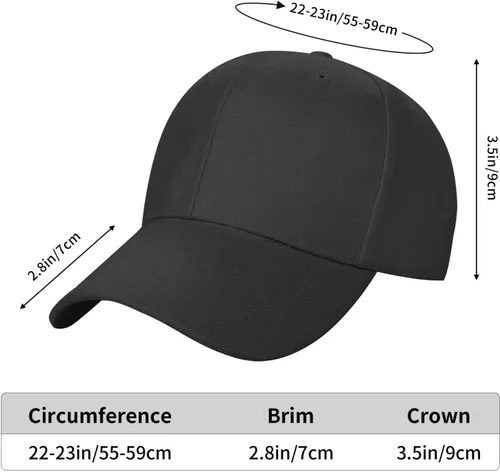 Vista 6 de MULIHU Angel Wings and Heart Baseball Caps for Men Women Hat Adjustable Cap Trucker Hats Dad Cap