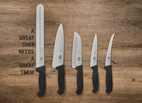 Vista 6 de Victorinox Cutlery - Cuchillo deshuesador de 6 pulgadas con hoja semirrígida curva, mango de fibrox blanco