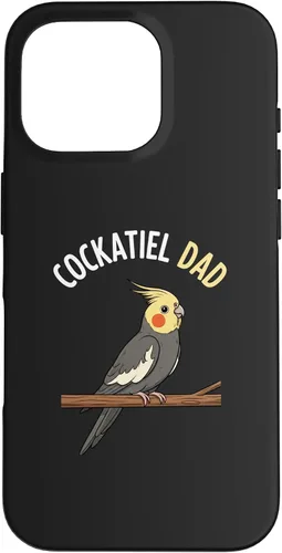 Vista 20 de Bird: Cockatiel Dad, Proud Parrot Parent Vibe Case for iPhone 16
