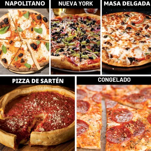 Vista 5 de Horno de pizza de leña al aire libre Ninja, asador eléctrico portátil 8 en 1, calienta hasta 700°F, 5 configuraciones de pizza artesanal, caja