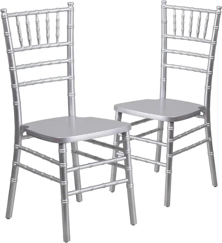 Vista 17 de Flash Furniture - Silla Chiavari de madera negra de la serie HERCULES