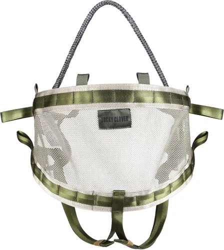 Vista 2 de Tree Saddle for Hunting: Lightweight Hammock Tree Saddle, Ultra Comfortable Padded Seat, Tree Saddle Hunting System, Includes Adjustable Bridge and