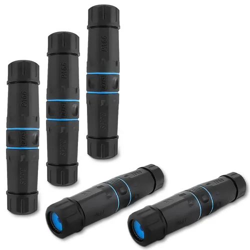 Vista 11 de ZUZONG IP68 Conector acoplador divisor RJ45 impermeable, conector Ethernet impermeable divisor de 1 entrada y 2 salidas IP68 conector de cable LAN