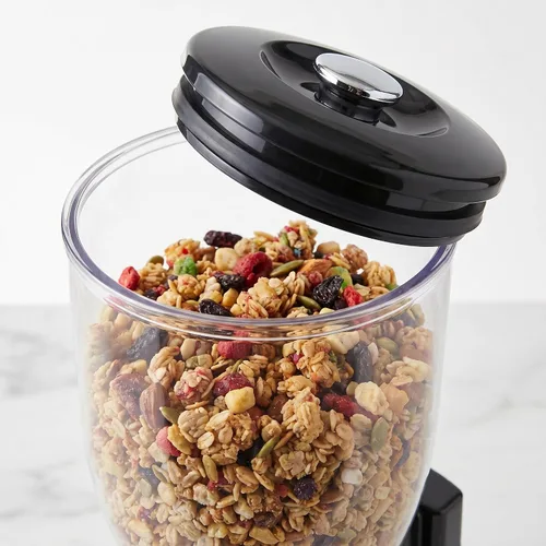 Vista 4 de Dispensador único Zevro de alimentos secos, Contemporáneo, Dispensador doble