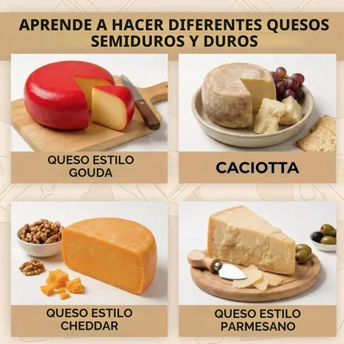 Vista 7 de SHSH trade group Kit de suministro de queso 1.2 L con placa de prensado - Kit de moldes y prensas para queso duro Gouda para hacer quesos - Molde