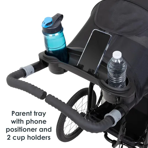 Vista 5 de Baby Trend Expedition® Race Tec™ Plus Jogger, Ultra
