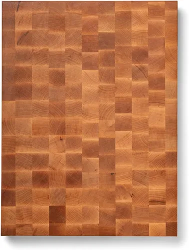 Vista 11 de John Boos CCB Series Tabla de cortar cuadrada de madera de arce de 18 x 18 pulgadas - 2.25 pulgadas de grosor, bloque de carnicero reversible de 22