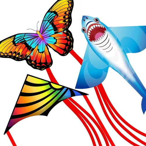 Vista 11 de Xida Butterfly Kite for Kids & Adults Easy to Fly, Ages 4-8 8-12, Large Kite with 300ft Handle, Perfect for Beach Trips