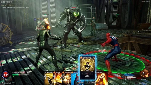 Vista 2 de Marvel's Midnight Suns Enhanced Edition - PlayStation 5