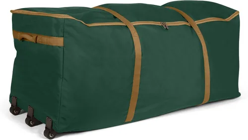 Vista 11 de Covermates Keepsakes Bolsa de Cincha para Árbol de Navidad – Almacenamiento de Árbol de Poliéster Duradero con Asas Reforzadas y Correas de Cincha