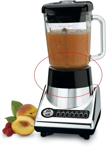 Vista 4 de JOYSTAR Piezas de recambio SPB-7CH-LR collar licuadora para Cuisinart SMARTPOWER BLENDER SPB-7 y PowerBlend 600 SPB-10/SPB-10CH/SPB-10BC/SMARTPOWER