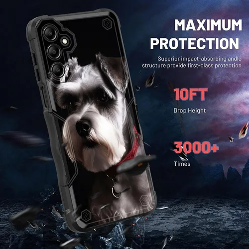 Vista 616 de Funda para Galaxy A14 5G, [Doble Capa][Protección contra Caídas de Grado Militar de 10 Pies] [Antideslizante] Funda Resistente a Prueba de Golpes