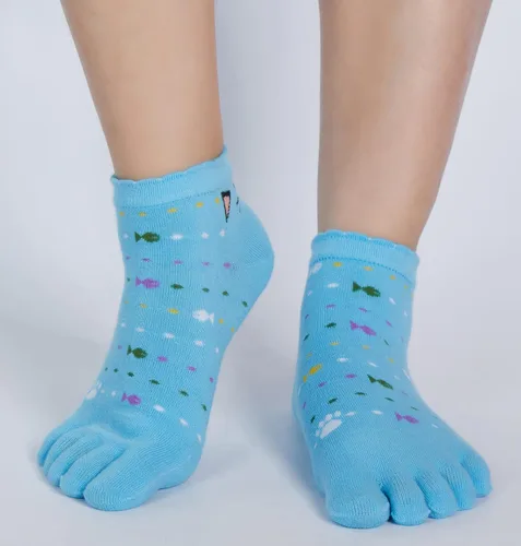 Vista 7 de HONOW Calcetines de algodón para correr de algodón para mujer (paquete de 56)