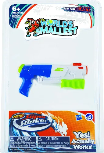 Vista 8 de Worlds Smallest Nerf Blasters, figura de juguete, multicolor