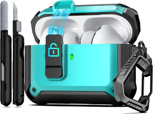 Vista 175 de RFUNGUANGO Fundas protectoras para Airpods de 2ª y 1ª generación, color 2º -Blanco
